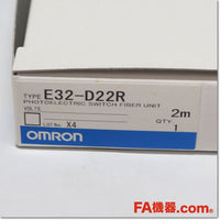 Japan (A)Unused,E32-D22R 2m fiber optic sensor module,OMRON 