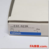 Japan (A)Unused,E32-D22R 2m ファイバユニット 反射形,Fiber Optic Sensor Module,OMRON