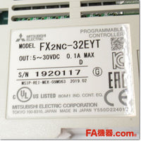 Japan (A)Unused,FX2NC-32EYT 出力増設ブロック トランジスタ32点,I/O Module,MITSUBISHI