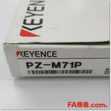 Japan (A)Unused,PZ-M71P 2m Japanese equipment PNP,Built-in Amplifier Photoelectric Sensor,KEYENCE 