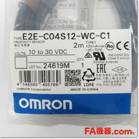 Japan (A)Unused,E2E-C04S12-WC-C1 2M Japanese equipment NO,Amplifier Built-in Proximity Sensor,OMRON 