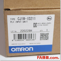 Japan (A)Unused,CJ1W-ID211 DC入力ユニット 16点,I/O Module,OMRON