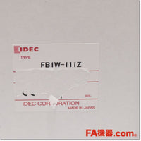 Japan (A)Unused,FB1W-111Z Japanese electronic equipment φ22,Control Box,IDEC 
