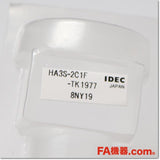 Japan (A)Unused,HA3S-2C1F-TK1977 φ16 セレクタスイッチ 角丸形 2ノッチ 1c,Selector Switch,IDEC