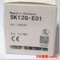 Japan (A)Unused,SK12G-E01 電磁接触器 DC24V 1b,Electromagnetic Contactor,Fuji 