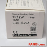 Japan (A)Unused,TK12W-P48 0.48-0.72A series,Thermal Relay,Fuji 