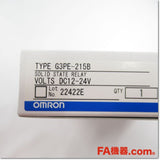Japan (A)Unused,G3PE-215B DC12-24V series,Solid-State Relay / Contactor,OMRON 