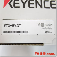 Japan (A)Unused,VT3-W4GT タッチパネルディスプレイ4型 TFTモノクロ[緑/橙/赤] RS-232Cタイプ DC24V,VT3 Series,KEYENCE