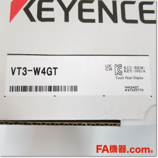 4型 TFTカラー RS-232Cタイプ タッチパネル VT3-W4T VT3 シリーズ - 3