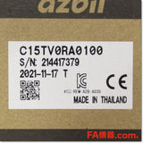 Japan (A)Unused,C15TV0RA0100 デジタル指示調節計 測温抵抗体入力 電圧パルス出力 AC100-240V 48×48mm,SDC15(48×48mm),azbil