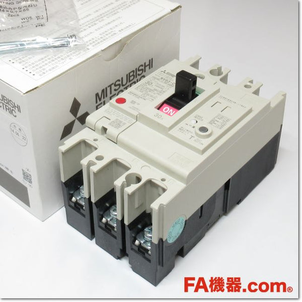 Japan (A)Unused,NV63-CV 3P 30A 30mA 漏電遮断器