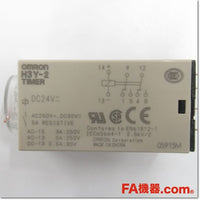 Japan (A)Unused,H3Y-2 DC24V 10s timer,Timer,OMRON 