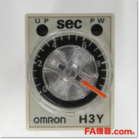 Japan (A)Unused,H3Y-2 DC24V 10s ソリッドステート・タイマ,Timer,OMRON