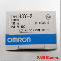 Japan (A)Unused,H3Y-2 DC24V 10s timer,Timer,OMRON 