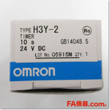 Japan (A)Unused,H3Y-2 DC24V 10s ソリッドステート・タイマ,Timer,OMRON