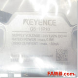 Japan (A)Unused,GS-11P10 セーフティドアセンサ 非接触 ケーブル引出しタイプ PNP 10m,Safety (Door / Limit) Switch,KEYENCE