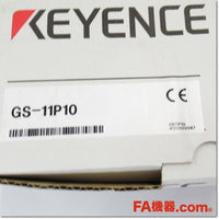 Japan (A)Unused,GS-11P10 Japanese automatic safety switch PNP 10m,Safety (Door / Limit) Switch,KEYENCE 