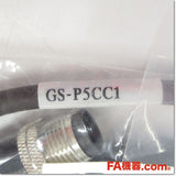 Japan (A)Unused,GS-P5CC1 Safety equipment M12 Safety equipment Safety protection 1m,Safety ( Door / Limit) Switch,KEYENCE 