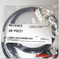 Japan (A)Unused,GS-P5CC1 Safety equipment M12 Safety equipment Safety protection 1m,Safety ( Door / Limit) Switch,KEYENCE 