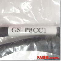 Japan (A)Unused,GS-P8CC1 M12 M12 safety guard,Safety (Door / Limit ) Switch,KEYENCE 