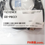 Japan (A)Unused,GS-P8CC1 M12 M12 safety guard,Safety (Door / Limit ) Switch,KEYENCE 