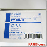 Japan (A)Unused,TTJ8NU 小型2段形端子台 20個入り,Terminal Blocks,KASUGA