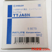 Japan (A)Unused,TTJA8N エンドプレート 5個入り,Terminal Blocks,KASUGA