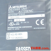 Japan (A)Unused,A172SENC パルサ・同期エンコーダインタフェースユニット,Motion Control-Related,MITSUBISHI