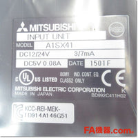 Japan (A)Unused,A1SX41 DC入力ユニット プラスコモンタイプ 32点,I/O Module,MITSUBISHI