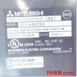 Japan (A)Unused,A1SX48Y58 DC入力トランジスタ出力複合ユニット,I/O Module,MITSUBISHI