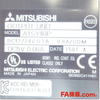 Japan (A)Unused,A1SY40P Japanese series 16点,I/O Module,MITSUBISHI 