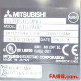 Japan (A)Unused,A1SY40P トランジスタ出力ユニット シンクタイプ 16点,I/O Module,MITSUBISHI