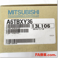 Japan (A)Unused,A6TBXY36 コネクタ/端子台変換ユニット,Connector / Terminal Block Conversion Module,MITSUBISHI