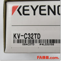 Japan (A)Unused,KV-C32TD 過電流保護付きトランジスタ出力ユニット 32点コネクタ,I/O Module,KEYENCE