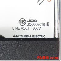 Japan (A)Unused,YR-206NAA 10A 0-10-30A DRCT BR 交流電流計 整流形 ダイレクト計器 3倍延長 赤針付き,Ammeter,MITSUBISHI