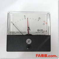 Japan (A)Unused,YR-206NAA 10A 0-10-30A DRCT BR Ammeter,Ammeter,MITSUBISHI 