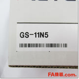 Japan (A)Unused,GS-11N5 セーフティドアセンサ 非接触 ケーブル引出しタイプ 5m,Safety (Door / Limit) Switch,KEYENCE