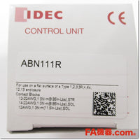Japan (A)Unused,ABN111R φ30 押ボタンスイッチ 平形 1a1b,Push-Button Switch,IDEC