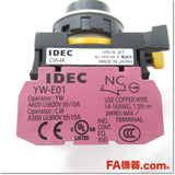 Japan (A)Unused,CW4K-2AE11 φ22 pressure switch,Selector Switch,IDEC 