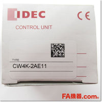 Japan (A)Unused,CW4K-2AE11 φ22 鍵付セレクタスイッチ 鍵操作形 1a1b 2ノッチ 90° 全抜け,Selector Switch,IDEC