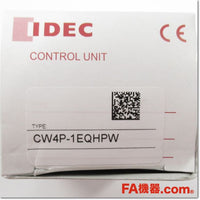 Japan (A)Unused,CW4P-1EQHPW φ22 パイロットライト 丸平形 AC100/120V,Illuminated Push Button Switch,IDEC 
