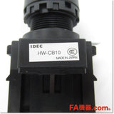 Japan (A)Unused,HW1B-M110Y φ22 押ボタンスイッチ 平形 1a,Push-Button Switch,IDEC 