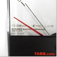 Japan (A)Unused,YS-208NAA 5A 0-2000A 2000/5A BR Ammeter,Ammeter,MITSUBISHI 