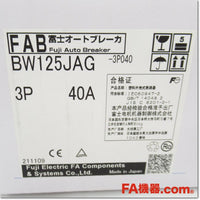 Japan (A)Unused,BW125JAG-3P040 3P 40A,MCCB 3 Poles,Fuji 