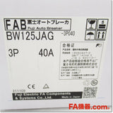 Japan (A)Unused,BW125JAG-3P040 3P 40A,MCCB 3 Poles,Fuji 