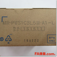 Japan (A)Unused,MR-PWS1CBL5M-A1-L Japanese Japanese Japanese Peripherals 5m,MR Series Peripherals,MITSUBISHI 