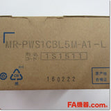 Japan (A)Unused,MR-PWS1CBL5M-A1-L 電源ケーブル 負荷側引出し 標準品 5m,MR Series Peripherals,MITSUBISHI