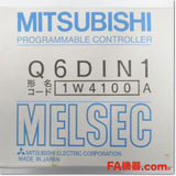 Japan (A)Unused,Q6DIN1 DINレール取付け用アダプタ,Q Series Other,MITSUBISHI