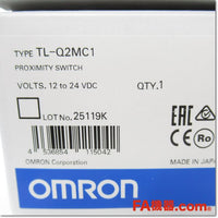 Japan (A)Unused,TL-Q2MC1 5m 角柱型標準タイプ近接センサ 直流3線式 非シールド NO,Amplifier Built-in Proximity Sensor,OMRON