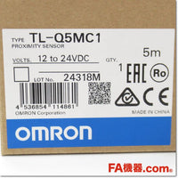 Japan (A)Unused,TL-Q5MC1 5m 角柱型標準タイプ近接センサ 直流3線式 非シールド NO,Amplifier Built-in Proximity Sensor,OMRON